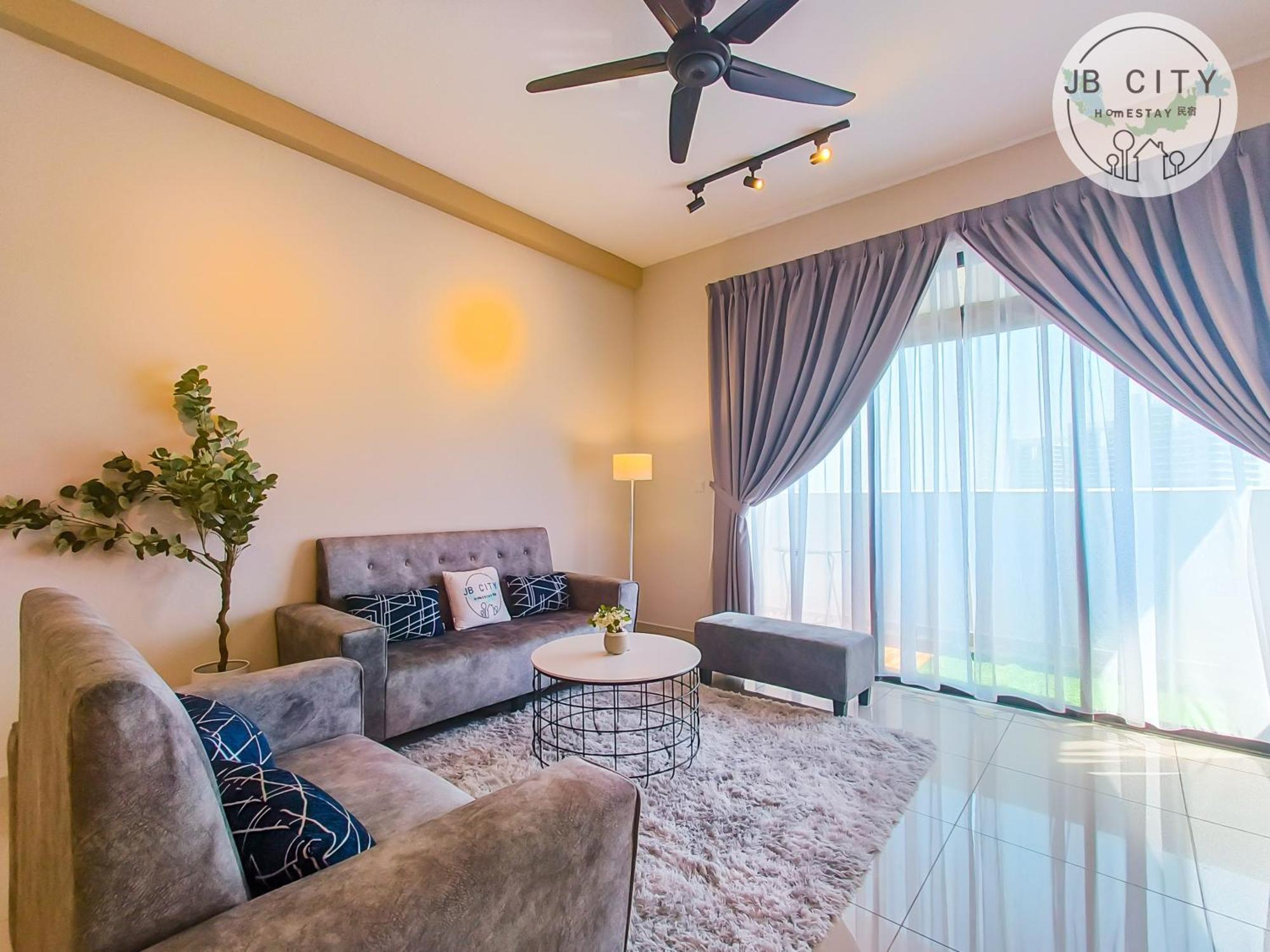 Pangsapuri Meridian By Rr Jbcity Nusajaya  Εξωτερικό φωτογραφία
