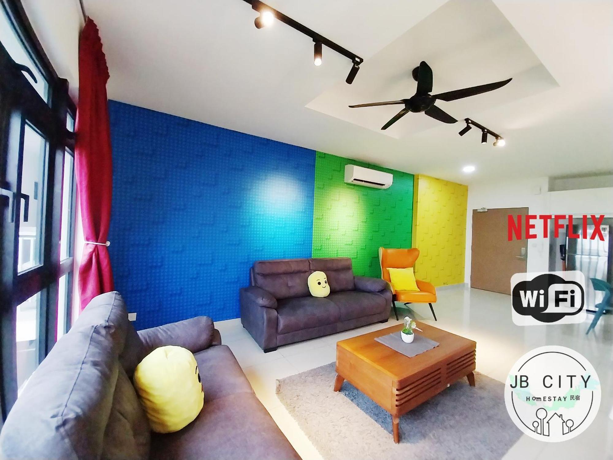 Pangsapuri Meridian By Rr Jbcity Nusajaya  Δωμάτιο φωτογραφία