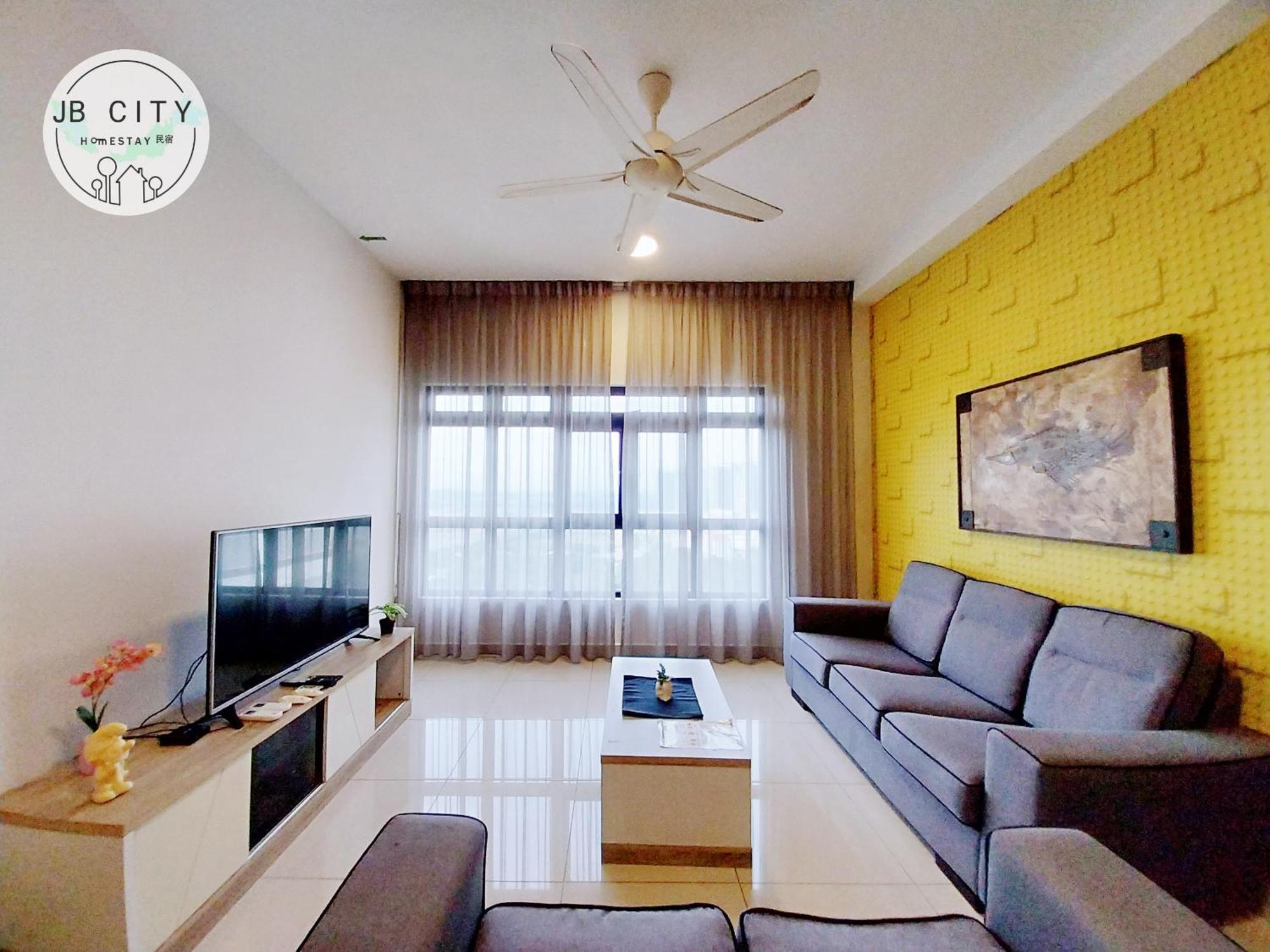 Pangsapuri Meridian By Rr Jbcity Nusajaya  Δωμάτιο φωτογραφία