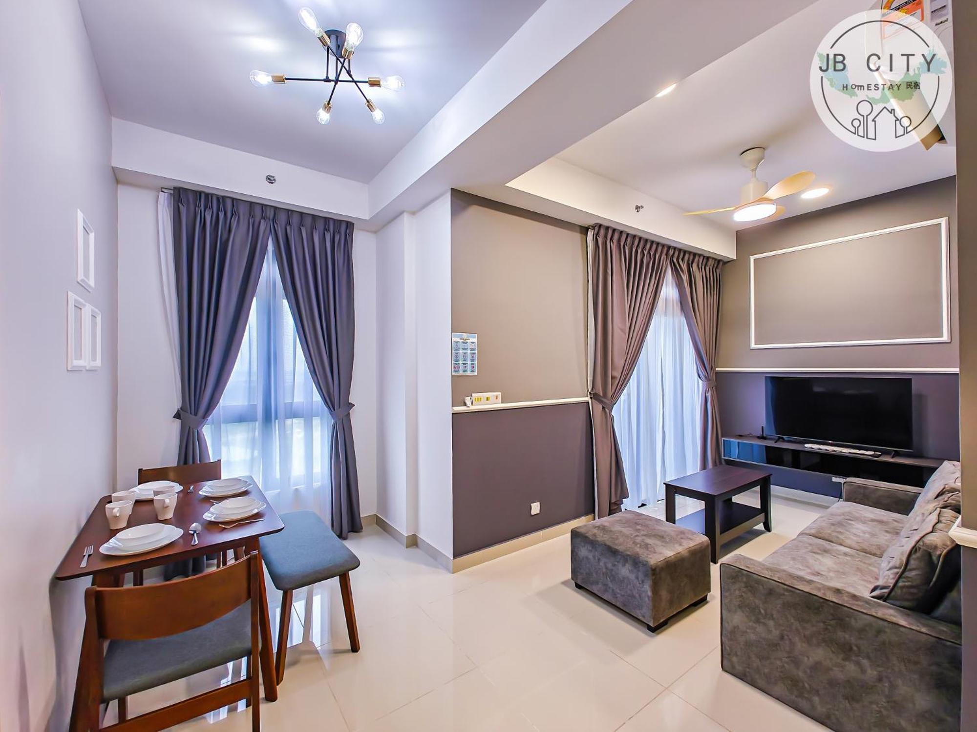 Pangsapuri Meridian By Rr Jbcity Nusajaya  Εξωτερικό φωτογραφία