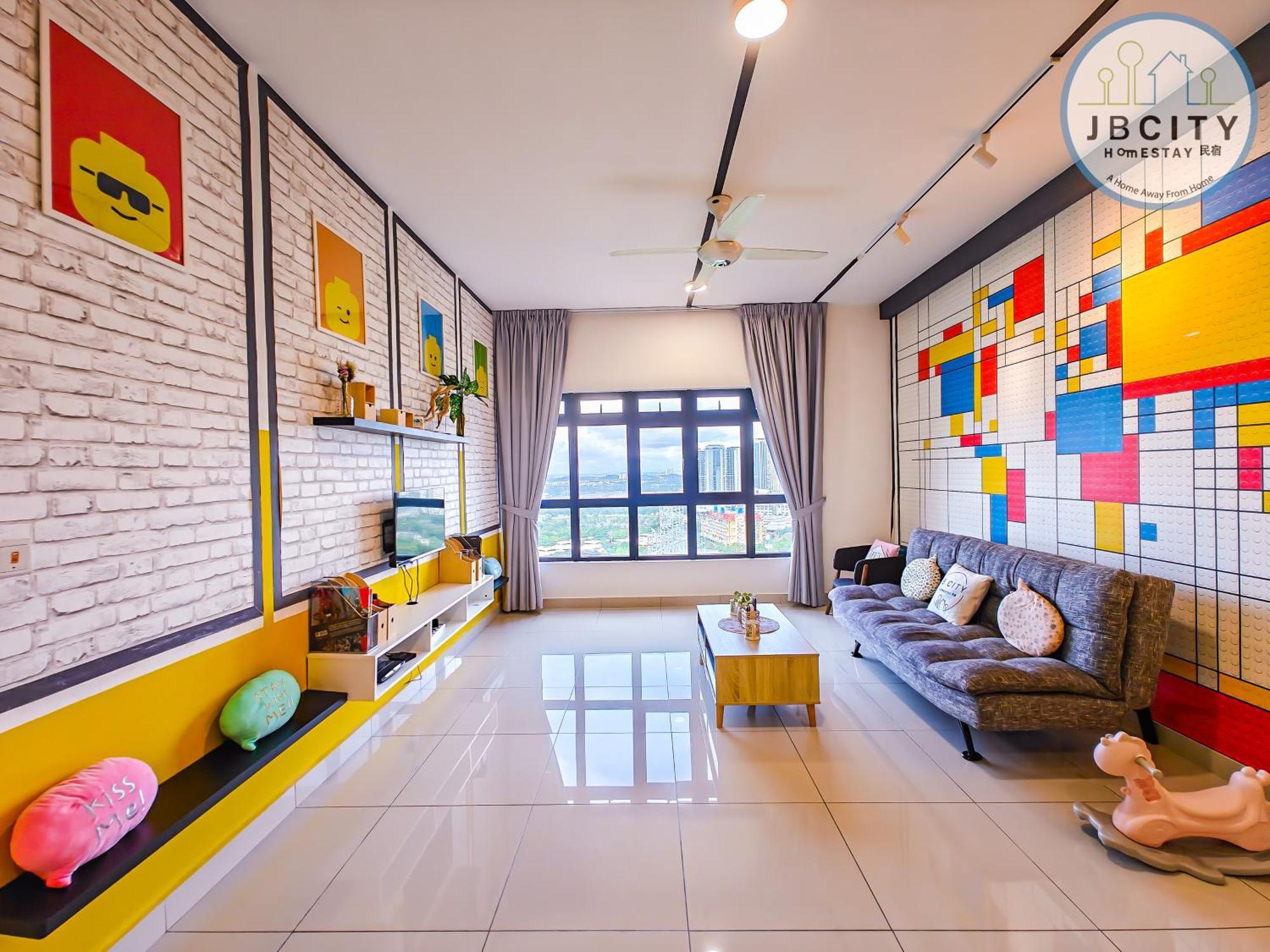 Pangsapuri Meridian By Rr Jbcity Nusajaya  Εξωτερικό φωτογραφία